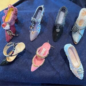 Lots of Miniature Shoes